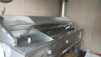 Bakwagen Frituurwagen Aanhangwagen met Smitto frituur., Ophalen, Gebruikt, Fornuis, Frituur en Grillen