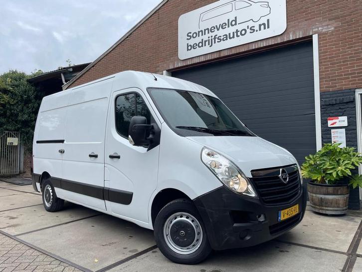 Opel Movano 2.3 CDTI L2H2 Euro6 146pk Airco, Trekhaak, Camer, Auto's, Bestelauto's, Bedrijf, Te koop, ABS, Achteruitrijcamera