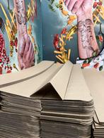 2650 stuks Stoken golfkarton 120x18,5 cm hoekbeschermer, Ophalen, 100 cm of meer, 60 cm of meer, Zo goed als nieuw