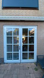 Luxe tuindeuren, Doe-het-zelf en Verbouw, Ophalen of Verzenden, Zo goed als nieuw, Hout, Raamkozijn