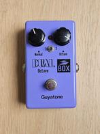 Guyatone PS-106 Dual Box Octave | Vintage | Effect Pedal, Muziek en Instrumenten, Effecten, Ophalen of Verzenden, Gebruikt, Overige typen