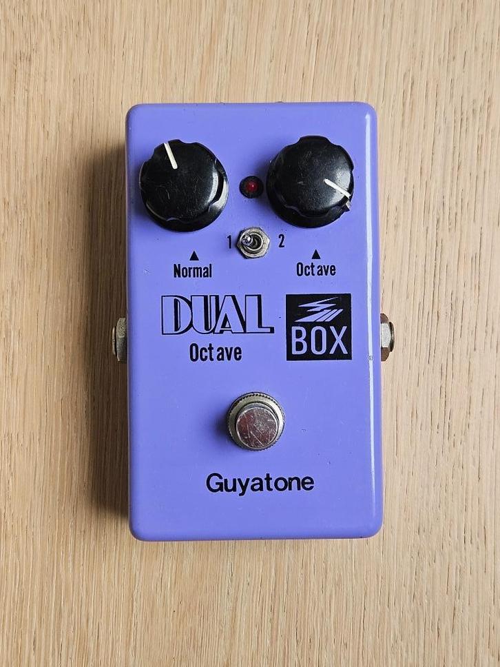Guyatone PS-106 Dual Box Octave | Vintage | Effect Pedal, Muziek en Instrumenten, Effecten, Gebruikt, Overige typen, Ophalen of Verzenden