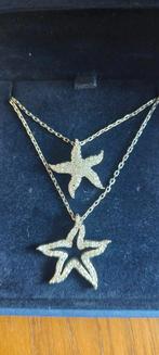 Swarovski ketting met zeester., Verzamelen, Swarovski, Ophalen, Nieuw, Sieraad of Horloge
