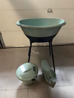 Luma Baby badje set compleet grijs/groen, Gebruikt, Badje, Standaard, Ophalen