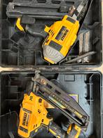 De walt accu tackers body, Doe-het-zelf en Verbouw, Gereedschap | Overige machines, Ophalen, Gebruikt