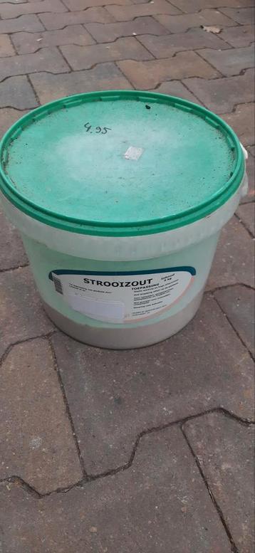 Strooizout 5 kg - Klaar voor de winter! beschikbaar voor biedingen