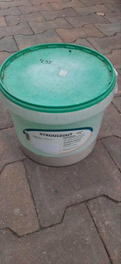 Strooizout 5 kg - Klaar voor de winter!, Tuin en Terras, Tuinslangen, Gebruikt, Overige typen, Ophalen of Verzenden