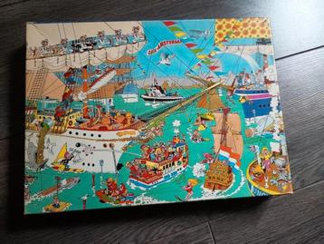 Puzzel sail Amsterdam 750 stukjes beschikbaar voor biedingen