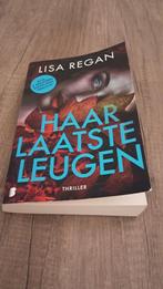 Lisa Regan - haar laatste leugen, Ophalen of Verzenden, Zo goed als nieuw, Populaire fictie