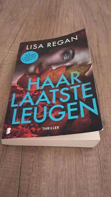 Lisa Regan - haar laatste leugen beschikbaar voor biedingen