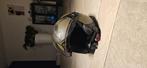 Retro helm groen, Ophalen, Heren, Jethelm, S