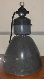 Vintage Geëmailleerde Lamp, Ophalen, Gebruikt, Minder dan 100 cm, Metaal