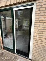 Luxaflex hordeur, tbv schuifpui. 208 x 80 cm. ZGAN, Doe-het-zelf en Verbouw, Deuren en Horren, Ophalen, Kunststof, Hordeur, Zo goed als nieuw