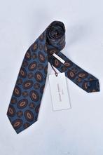 SALE! Luciano Barbera stropdas zijde, Blauw, Peplo SRL, Nieuw, Ophalen of Verzenden