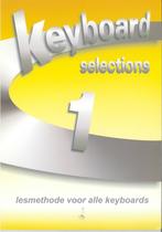 Keyboard selections lesmethode deel 1, Muziek en Instrumenten, Ophalen of Verzenden, Nieuw, Les of Cursus, Keyboard