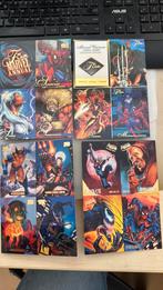 5 * Marvel Cards, Flair 1994-1995, Marvel Masterpieces, Amerika, Ophalen of Verzenden, Zo goed als nieuw, Meerdere comics