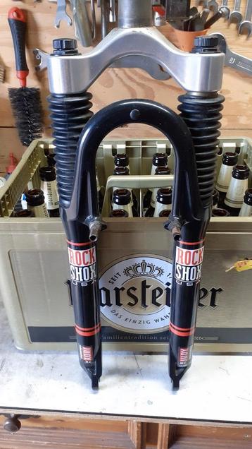 Retro Rock shox judy xc. in nette staat beschikbaar voor biedingen