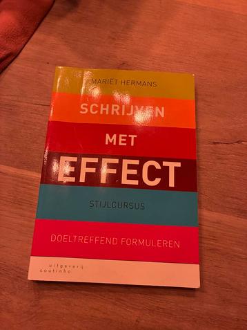 Schrijven met Effect - Stijlcursus beschikbaar voor biedingen