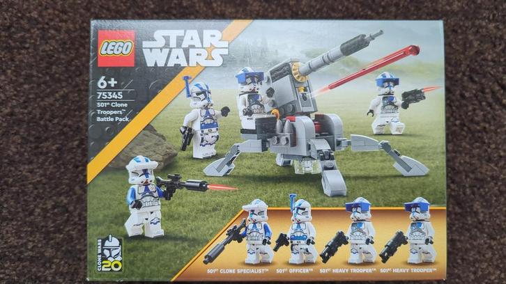 LEGO 75345 Star Wars 501st Battle Pack – nieuw, Kinderen en Baby's, Speelgoed | Duplo en Lego, Nieuw, Lego, Complete set, Ophalen of Verzenden