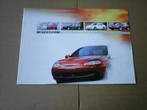 Hyundai Modellen Range o.a. Hybrid / Lantra / Excel 12 / 95, Verzenden, Zo goed als nieuw, Overige merken