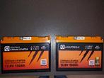 LIONTRON  LiFePO4  ACCU  12 VOLT - 2X 150 AH - Totaal 300 AH, Caravans en Kamperen, Ophalen, Gebruikt