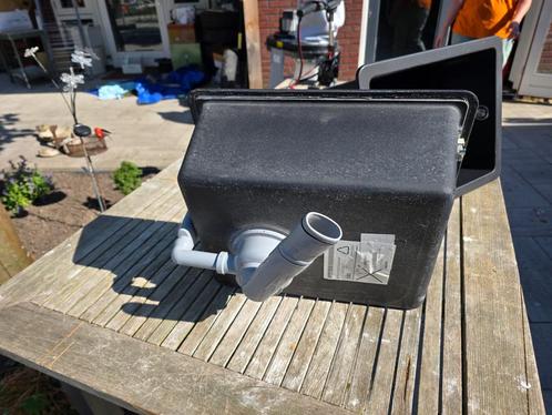 Wastafel Ikea kilsviken x2 12056 met dubbele afvoer, Huis en Inrichting, Keuken | Complete keukens, Zo goed als nieuw, Overige typen