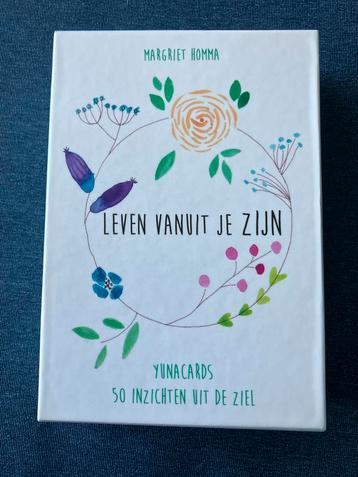 Yuna cards - leven vanuit je zijn beschikbaar voor biedingen