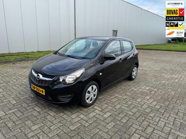 Opel KARL 1.0 ecoFLEX Edition , Airco, Cruise control, Auto's, Opel, Bedrijf, Te koop, Karl, ABS, Airbags, Airconditioning, Boordcomputer