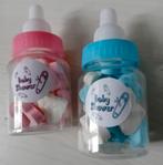 Geboorte flesje gevuld+sticker 0.75 ( met kaartje 0.85, Ophalen of Verzenden, Nieuw, Kraamcadeau