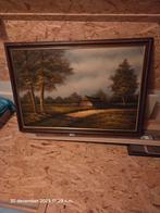 Schilderij van J. Kok. 100x70 cm, Ophalen