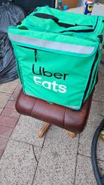 Uber eats tas., Fietsen en Brommers, Fietsaccessoires | Fietstassen, Ophalen, Gebruikt