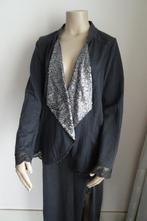 dun grijs vestje maat 46 van Sheego, Ophalen, Maat 46/48 (XL) of groter, Sheego, Zo goed als nieuw