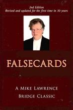 Falsecards - Mike Lawrence - Bridge Classic, Ophalen of Verzenden, Zo goed als nieuw, Overige onderwerpen, Mike Lawrence