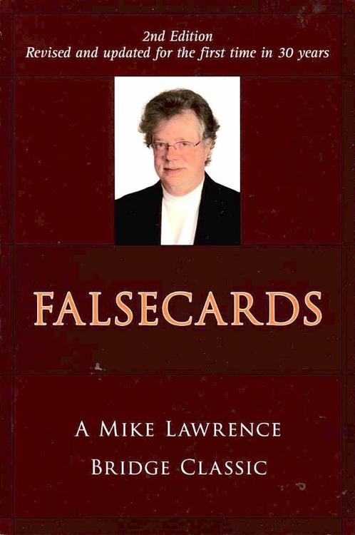 Falsecards - Mike Lawrence - Bridge Classic, Boeken, Hobby en Vrije tijd, Zo goed als nieuw, Overige onderwerpen, Ophalen of Verzenden