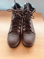 Primark Bruine Veterboots - Maat 40, Kleding | Dames, Schoenen, Ophalen of Verzenden, Zo goed als nieuw