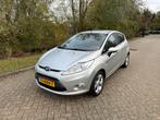 Ford Fiësta 1.25 82PK Titanium 5DRS /Clima/Bleutooth/PDC, Auto's, Ford, Voorwielaandrijving, Stof, 600 kg, Origineel Nederlands