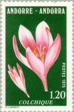 18-04 Frans Andorra MI 268 postfris, Postzegels en Munten, Postzegels | Europa | Overig, Ophalen of Verzenden, Overige landen