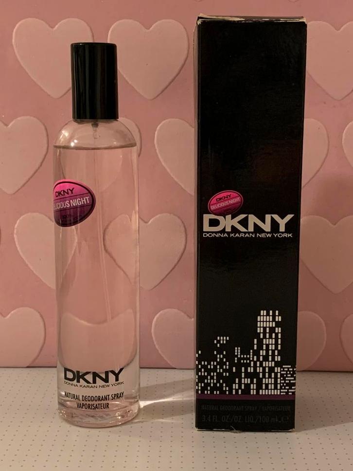 Dkny be delicious night 100ml deodorant spray, Sieraden, Tassen en Uiterlijk, Uiterlijk | Lichaamsverzorging, Nieuw, Deodorant of Bodyspray