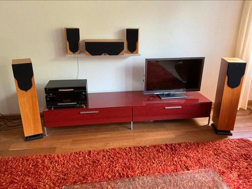 Chario surroundgeluid systeem, Audio, Tv en Foto, Home Cinema-sets, Gebruikt, Overige systemen, 70 watt of meer, Overige merken