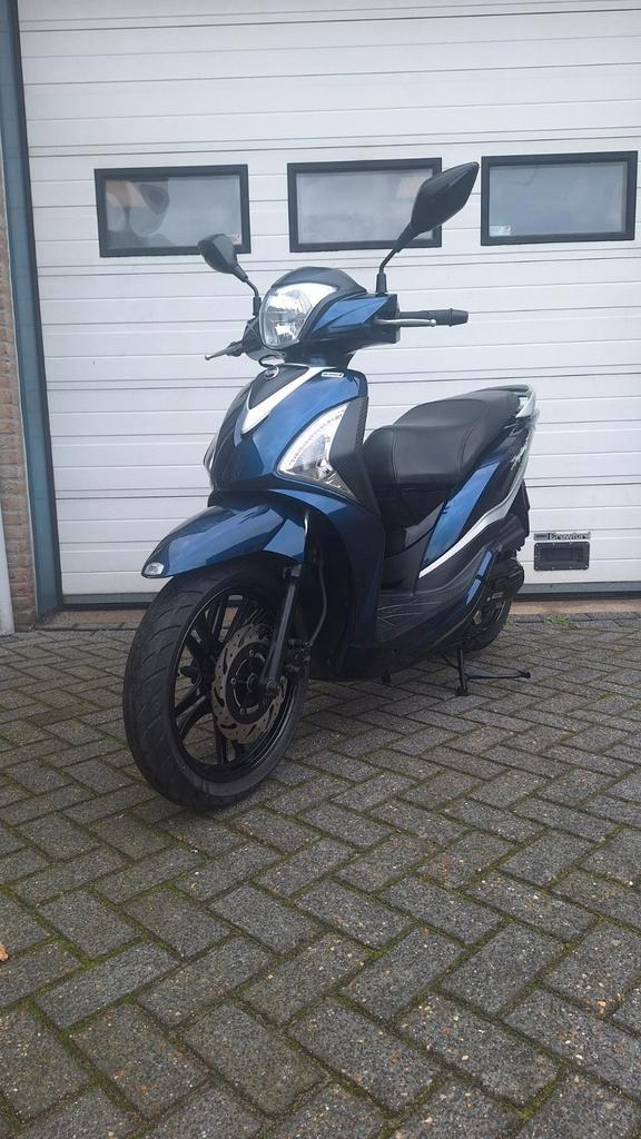 Nette Sym Symphony 45km/ 1ste eigenaar, Fietsen en Brommers, Scooters | SYM, Gebruikt, Overige modellen, Maximaal 45 km/u, Benzine