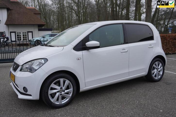 Seat Mii 1.0 Sport Dynamic 5Des Airco Lm Velgen, Auto's, Seat, Bedrijf, Te koop, Mii, ABS, Airbags, Airconditioning, Centrale vergrendeling