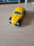 TE KOOP MOOIE SOLIDO COCCINELLE VW PTT BRILKEVER SCHAAL1:17, Hobby en Vrije tijd, Modelauto's | 1:18, Ophalen of Verzenden, Zo goed als nieuw