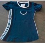 Little bampidano jr maat 62 3 maanden blauw wit jurkje, Ophalen of Verzenden, Gebruikt, Meisje, Jurkje of Rokje