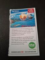 Stip Reizen € 100 korting per boeking, Tickets en Kaartjes, Kortingen en Cadeaubonnen, Kortingsbon, Overige typen