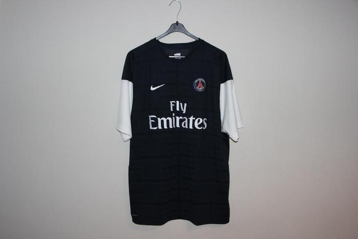 Authentiek Paris-Saint-Germain PSG FC Training 2009/2010, Verzamelen, Sportartikelen en Voetbal, Gebruikt, Shirt, Buitenlandse clubs