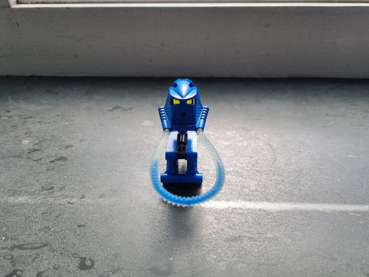 Bionicle Helryx mask Mata Blue || resin print, Kinderen en Baby's, Speelgoed | Duplo en Lego, Zo goed als nieuw, Lego, Losse stenen