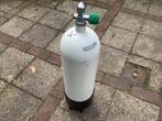 Duikfles 10 ltr keur tot 2028, Watersport en Boten, Duiken, Gebruikt, Duikfles, Ophalen