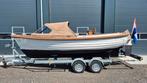 Piet Hein sloep 620 Vetus 27 pk bj 2010 nieuwe kabelaring, Ophalen, 10 tot 30 pk, Binnenboordmotor, 6 meter of meer