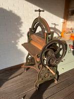 Mangel vintage, Ophalen