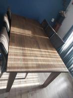 Te koop eethoek met 6 stoelen., Ophalen of Verzenden